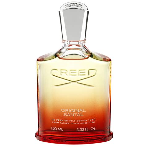 Original Santal Creed for women and men 